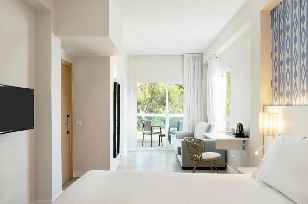 Hotel Exe Portals | slaapkamer